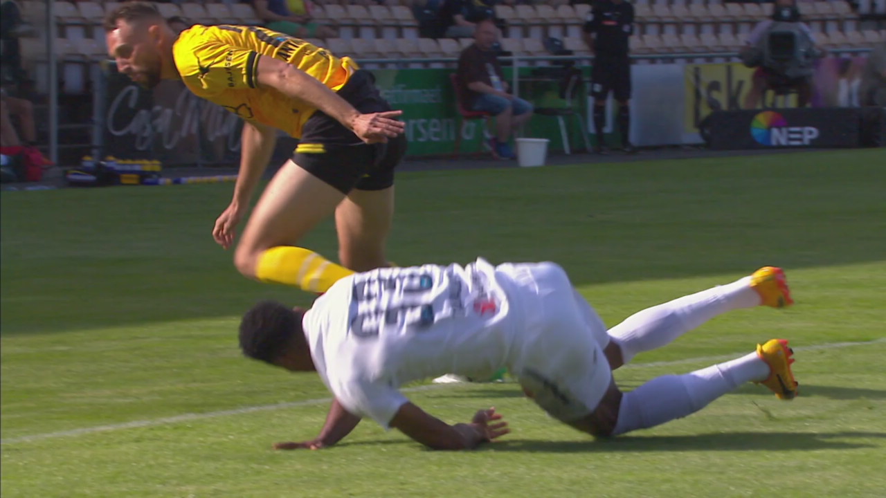 Stefan Antonievic debuterte fra start
